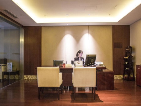Jinling Riverside Hotel, Nanjing, China