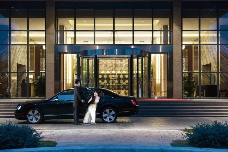Jinling Riverside Hotel, Nanjing, China