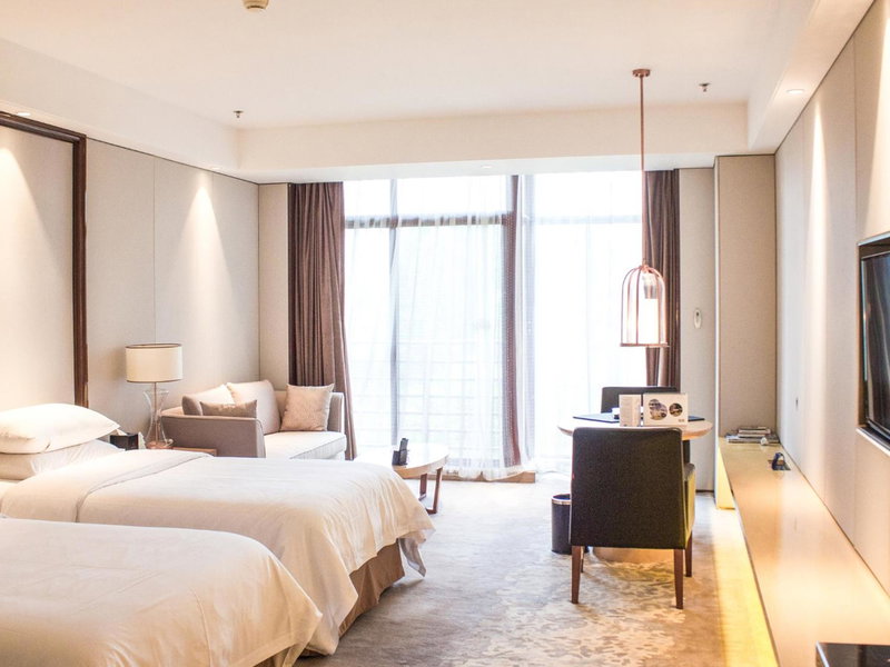 Jinling Riverside Hotel, Nanjing, China