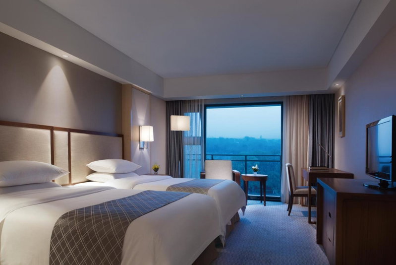 Jinling Riverside Hotel, Nanjing, China