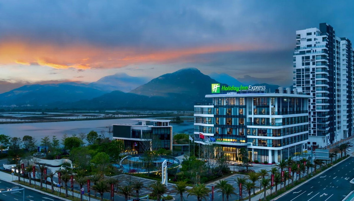 Holiday Inn Express Jiangmen Yinhu Bay by IHG, China