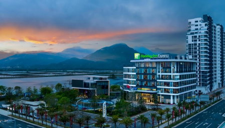 Holiday Inn Express Jiangmen Yinhu Bay by IHG, Jiangmen, China