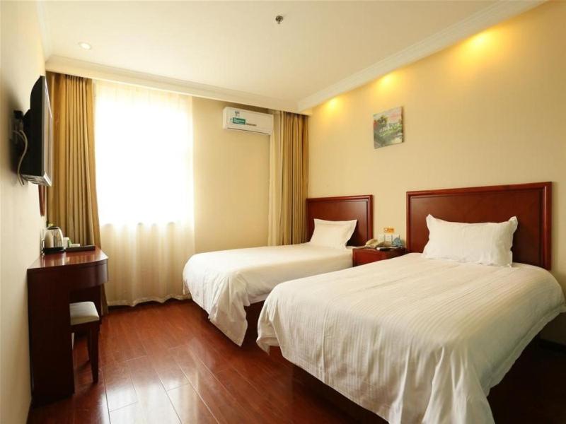 GreenTree Inn Beijing Fengtai District Lugou Bridge Middle Xiaoyue Road Shell Hotel, Beijing, China