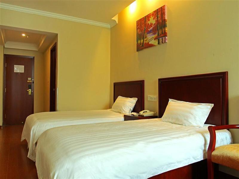 GreenTree Inn Beijing Fengtai District Lugou Bridge Middle Xiaoyue Road Shell Hotel, Beijing, China