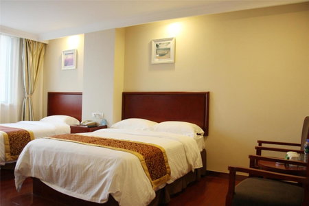GreenTree Inn Beijing Fengtai District Lugou Bridge Middle Xiaoyue Road Shell Hotel, Beijing, China