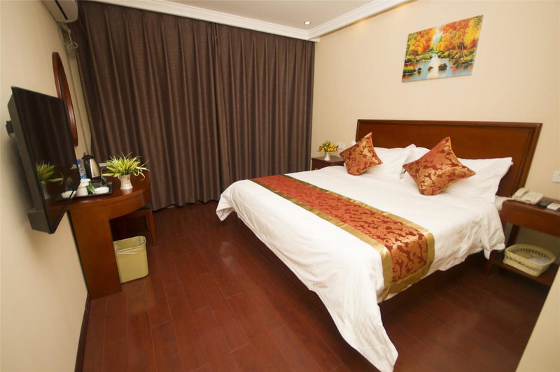 GreenTree Inn Beijing Fengtai District Lugou Bridge Middle Xiaoyue Road Shell Hotel, Beijing, China