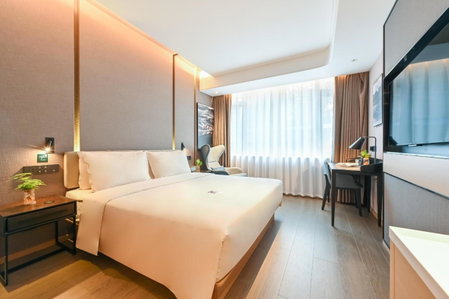 Atour Hotel Beijing Gulou Houhai - Free Night Snacks, Beijing, China