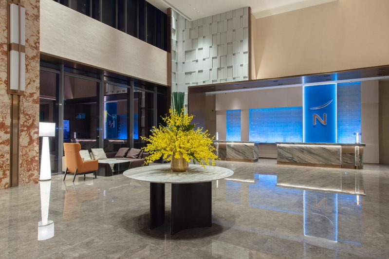 Novotel Wuxi, Wuxi, Китай