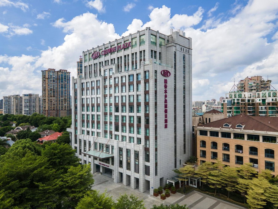 Crowne Plaza Fuzhou South by IHG, Fuzhou, China