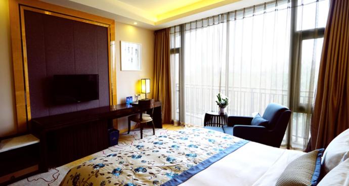 Yun-zen Jinling Lotus Hotel, Beijing, China