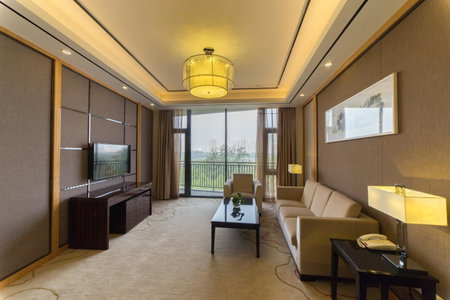 Yun-zen Jinling Lotus Hotel, Beijing, China