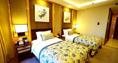 Yun-zen Jinling Lotus Hotel, Beijing, China