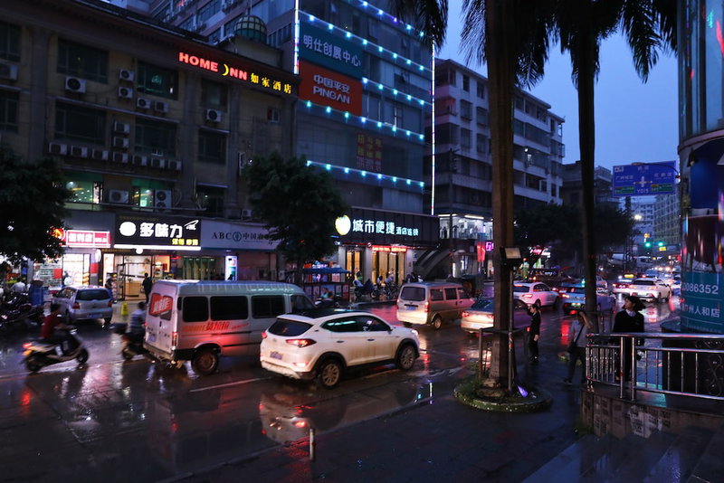CC INN Guangzhou RenHe Station, Guangzhou, China