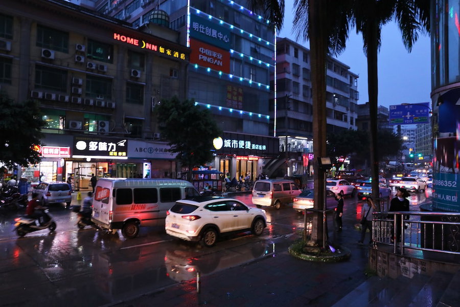 CC INN Guangzhou RenHe Station, Guangzhou, China