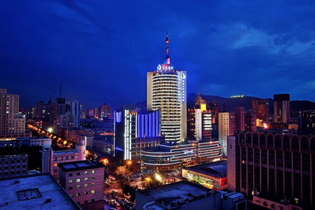 Luxemon Xinjiang Hongfu Hotel, Urumqi, China