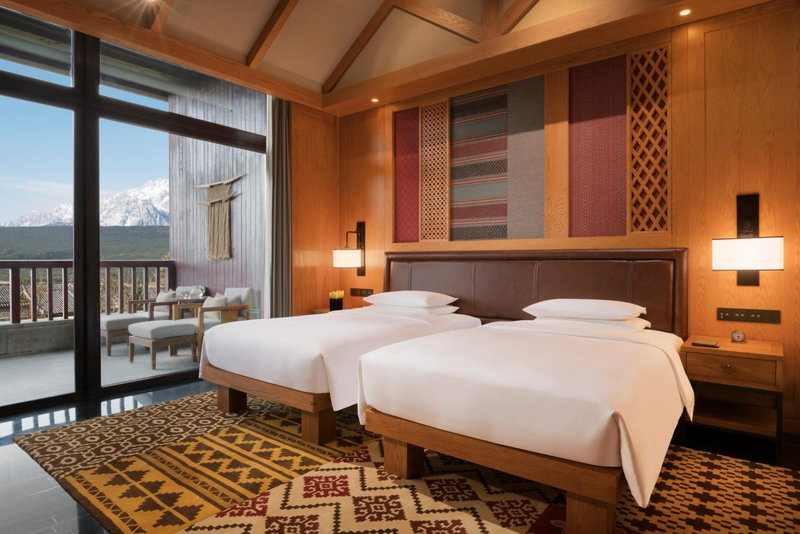 Jinmao Pureal Mountain Liiang,a member of Design Hotels, Lijiang, 中国