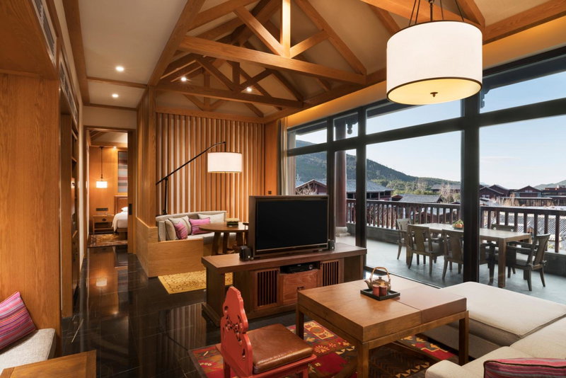 Jinmao Pureal Mountain Liiang,a member of Design Hotels, Lijiang, 中国