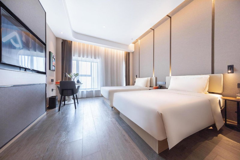 Atour Hotel Guang Zhou Railways Station South Vanke Center, Guangzhou, China