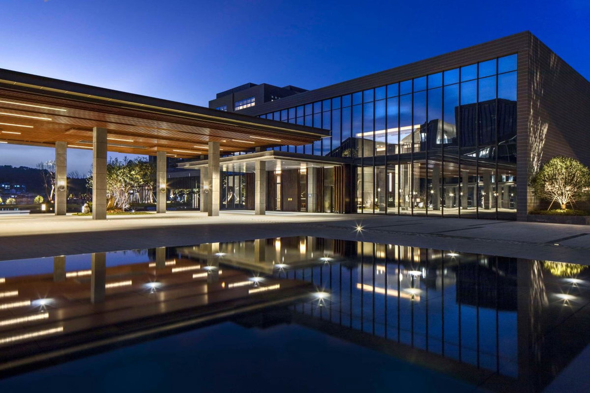 Hotel · Hilton Ningbo Dongqian Lake, Ningbo