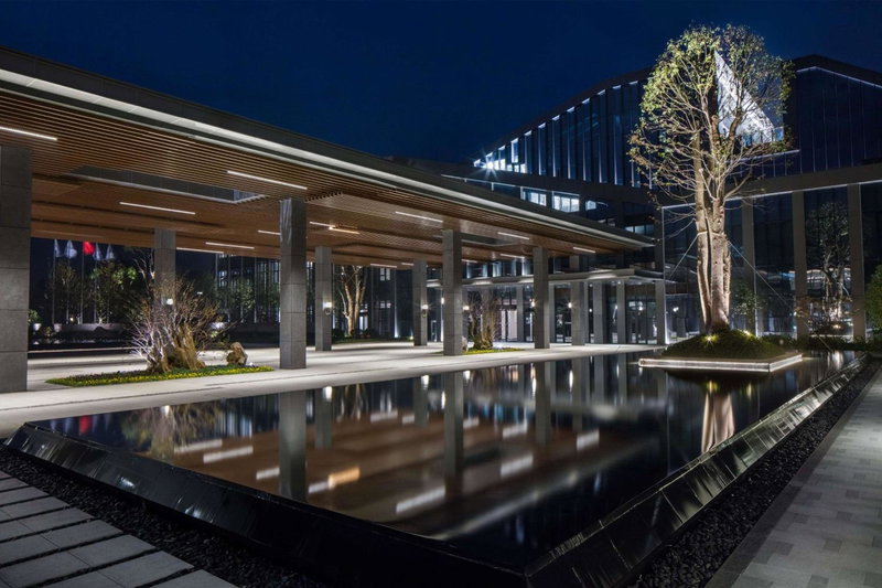 Hilton Ningbo Dongqian Lake, Ningbo, China