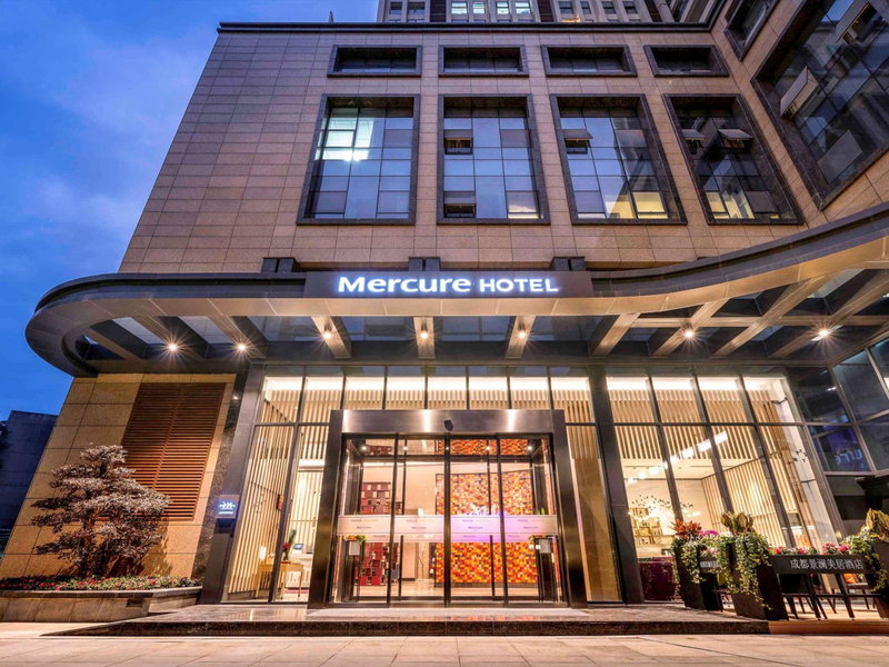 Mercure Chengdu Huapaifang, Chengdu, China