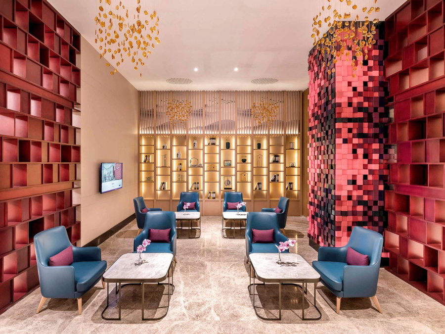 Mercure Chengdu Huapaifang, Chengdu, China
