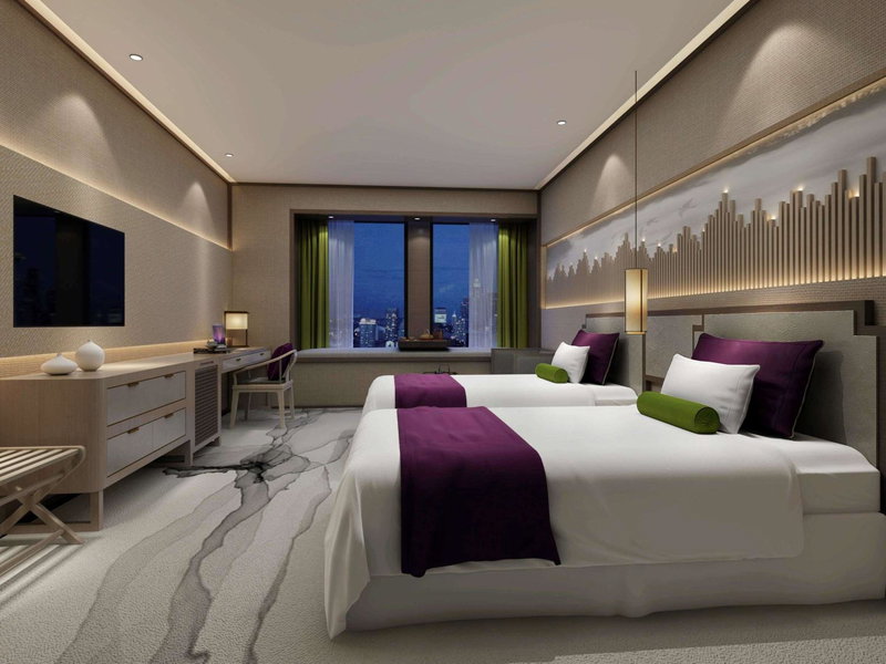 Mercure Chengdu Huapaifang, Chengdu, China