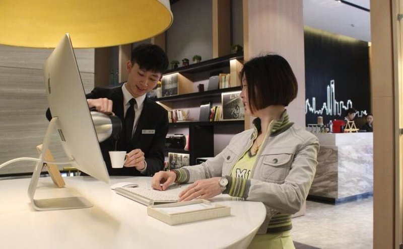 Atour Hotel, Wending Road, Xujiahui Center, Shanghai, Shanghai, China