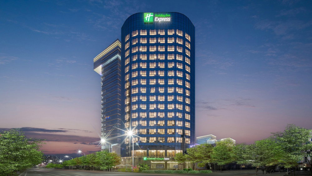 Hotel · Holiday Inn Express Beijing Yizhuang Tongminghu by IHG, Beijing