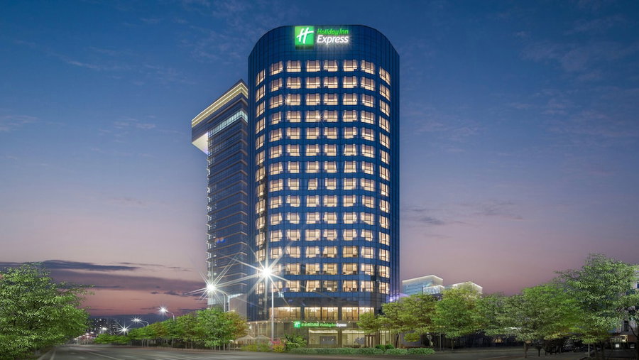 Holiday Inn Express Beijing Yizhuang Tongminghu by IHG, Beijing, China