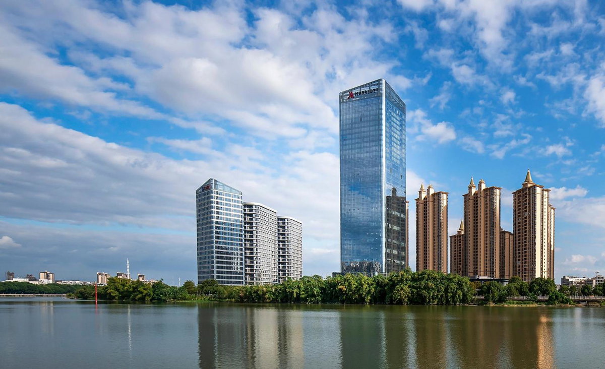 Jieyang Marriott Hotel, China