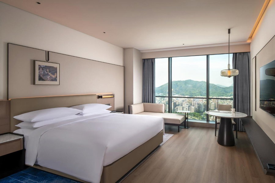 Jieyang Marriott Hotel, Jieyang, China