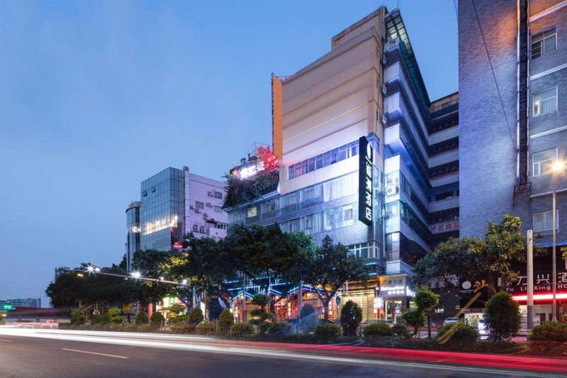 Guangzhou Bird Island Hotel, Guangzhou, China