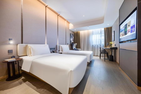 Atour Hotel Nanjing Pukou Economic Development Zone Qiaolin, Jianshe, China