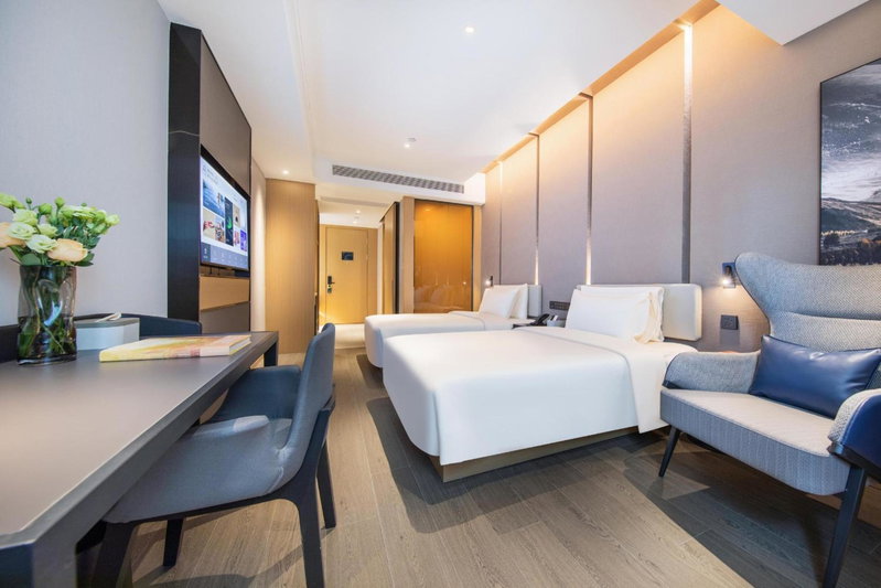 Atour Hotel Nanjing Pukou Economic Development Zone Qiaolin, Jianshe, China