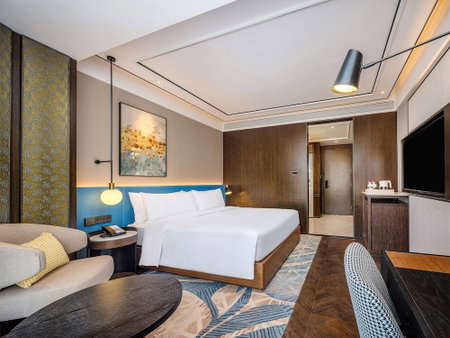 Hilton Garden Inn Beijing Guomao, Beijing, China