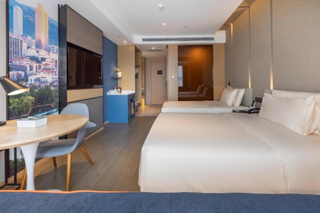 Atour Hotel South Jinan Industrial Road CBD, Jinan, China