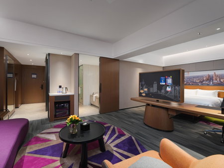 广州黄埔文冲希尔顿欢朋酒店-广交会提供免费穿梭巴士, Guangzhou, China
