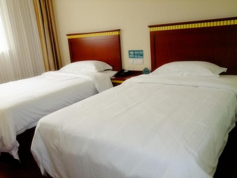 GreenTree Inn Jiangsu Taizhou Taidong Railway Station Business Hotel, Taizhou, China