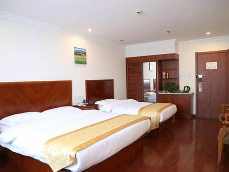 GreenTree Inn Jiangsu Taizhou Taidong Railway Station Business Hotel, Taizhou, China