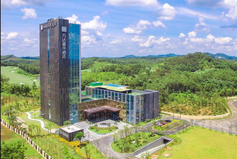 Wanda Realm Heshan, Jiangmen, China