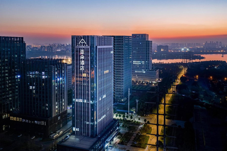 Atour Hotel Wuhan Jinyin Lake, Wuhan, Китай