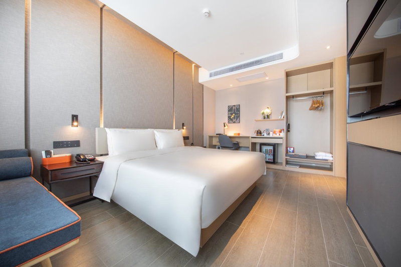 Atour Hotel Wuhan Jinyin Lake, Wuhan, Китай