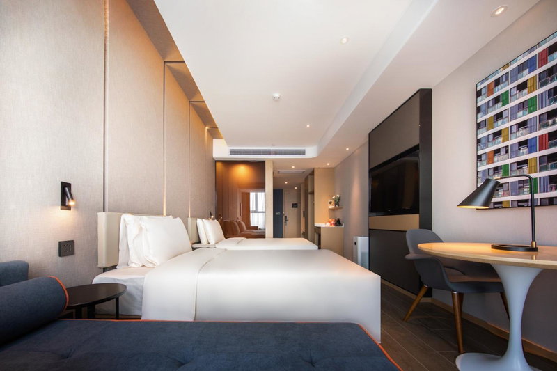 Atour Hotel Wuhan Jinyin Lake, Wuhan, Китай