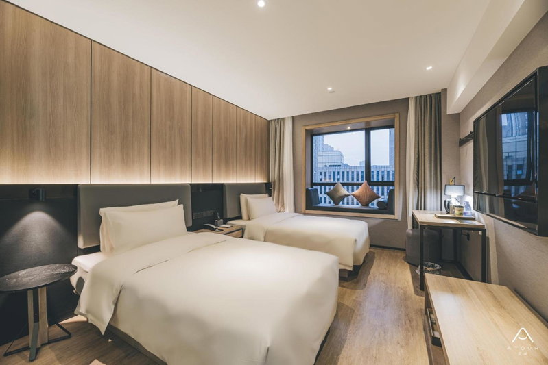 Atour Hotel Nanjing Xinjiekou Deji Plaza, Nanjing, China