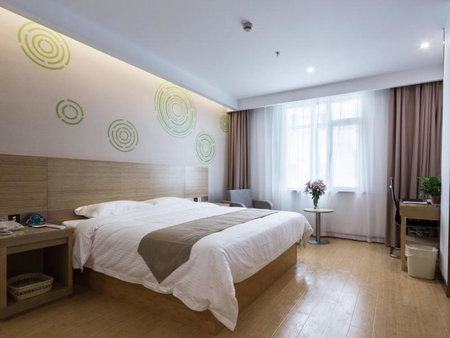 GreenTree Inn Changzhou Zhongwu Road university of Technology Express Hotel, Changzhou, 中国