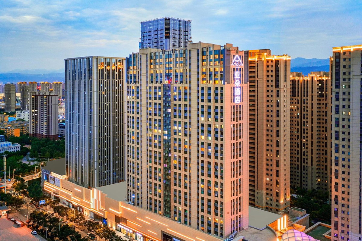 Atour Hotel Lanzhou Anning Zhonghai Plaza, China