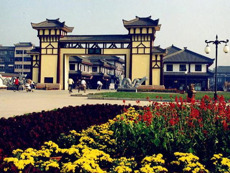7Days Inn Xuzhou Peixian Middle Hancheng Road Branch, Pei, China