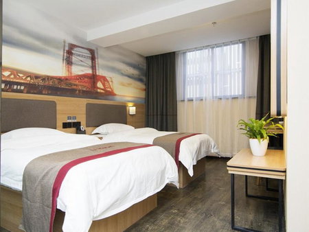 Thank Inn Plus Hotel Shanghai Qingpu District Hongqiao National Exhibition Center Xujing North City, Shanghai, China