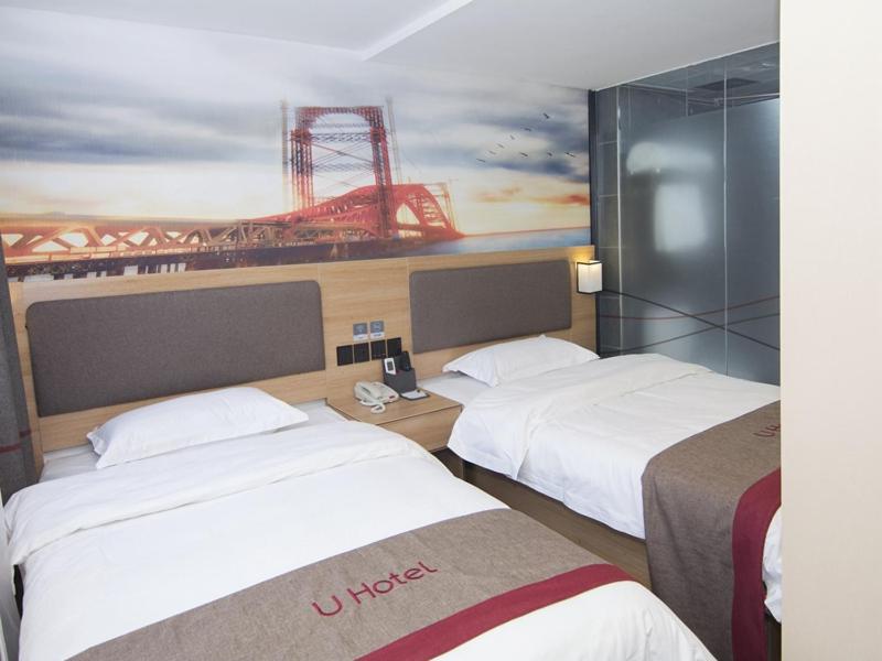 Thank Inn Plus Hotel Shanghai Qingpu District Hongqiao National Exhibition Center Xujing North City, Shanghai, China